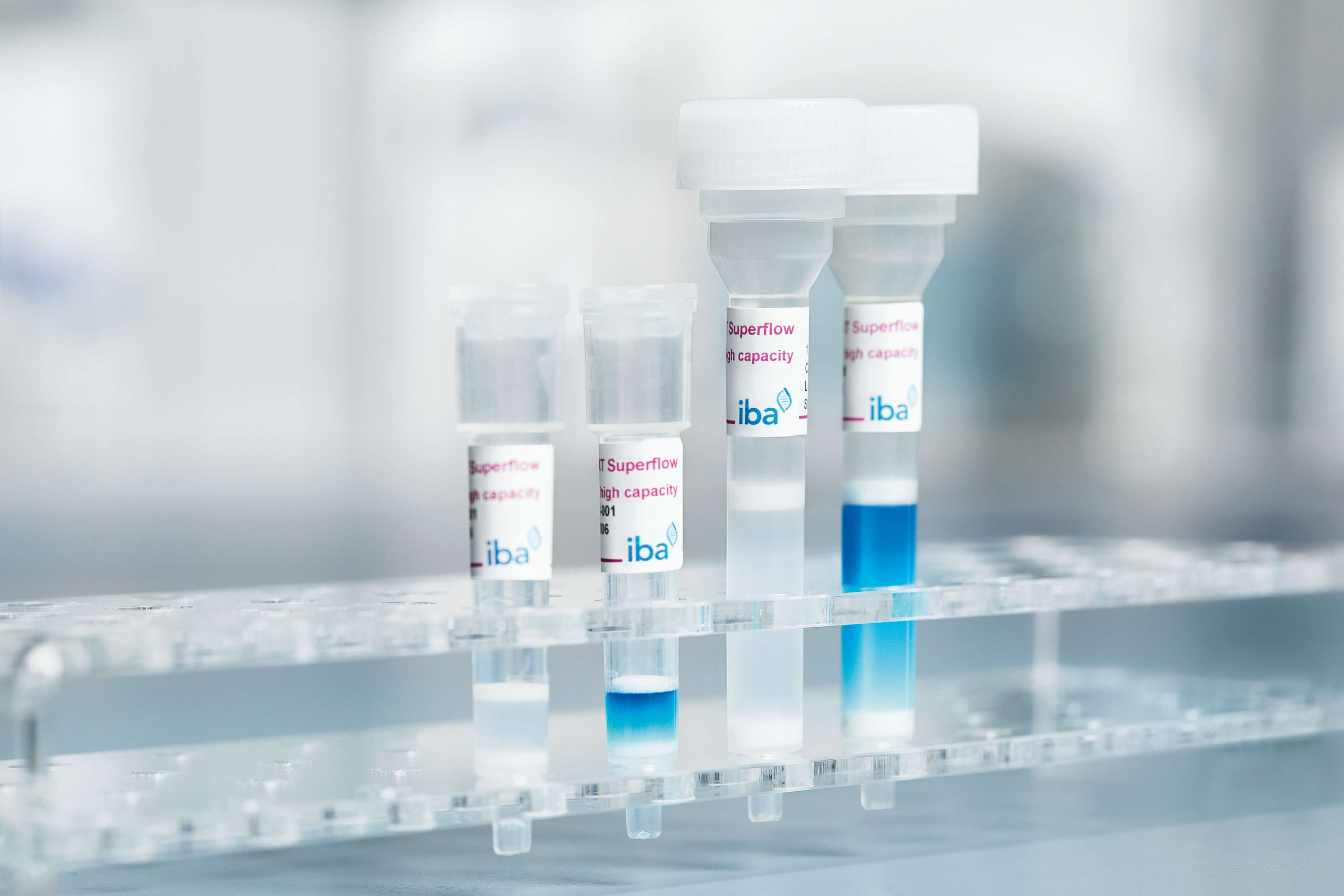 Columns for protein purification Columns for protein purification