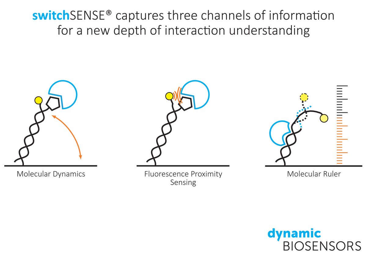 switchSENSE captures three channels