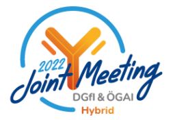 DGfI and ÖGAI Joint Meeting 2022 Image