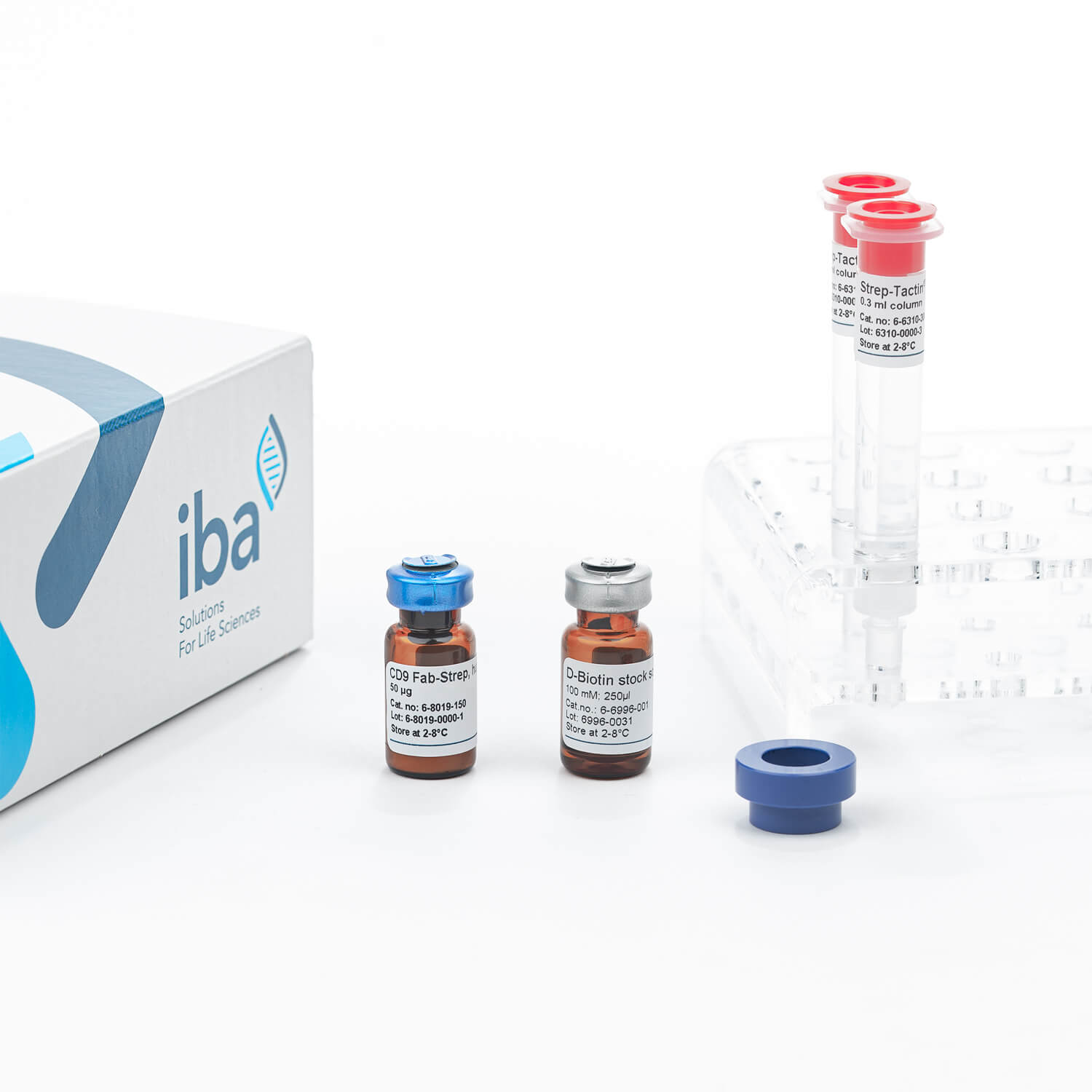 CD9 Fab-TACS® Exosome Agarose Column Starter Kit, human