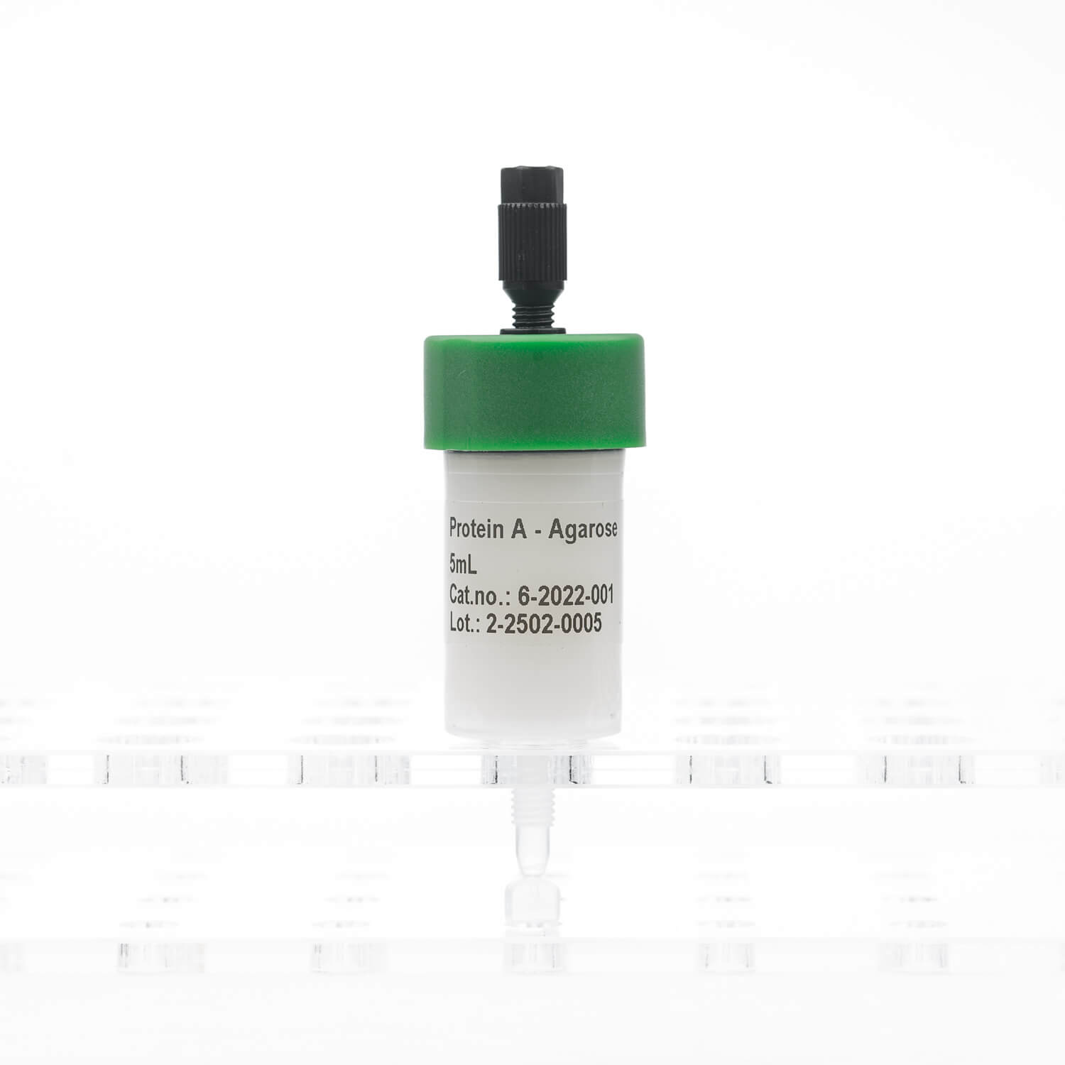Protein A Agarose cartridge