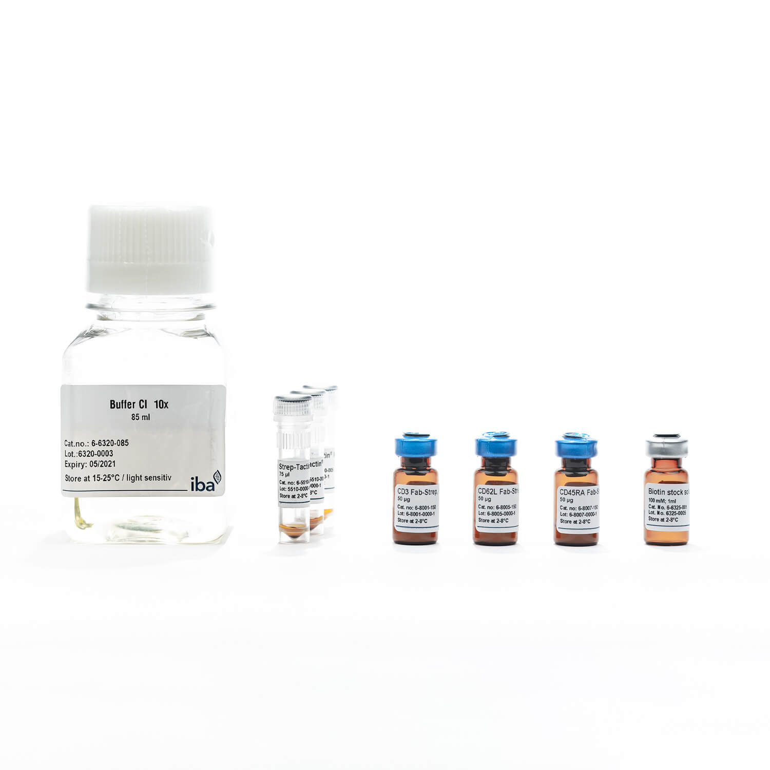 CD3/CD62L/CD45RA Fab-TACS® Magnetic Microbead Starter Kit, human