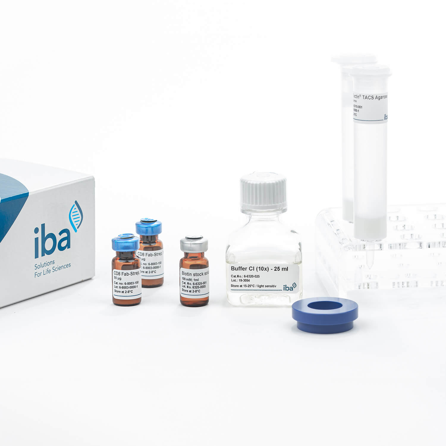 CD8 Fab-TACS® Agarose Column Starter Kit, human