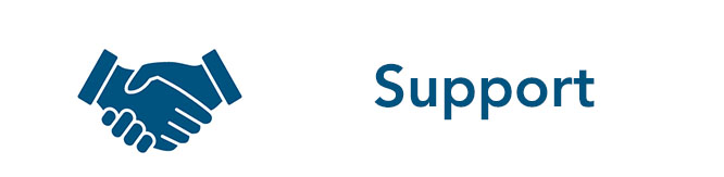 Support category icon Support category icon