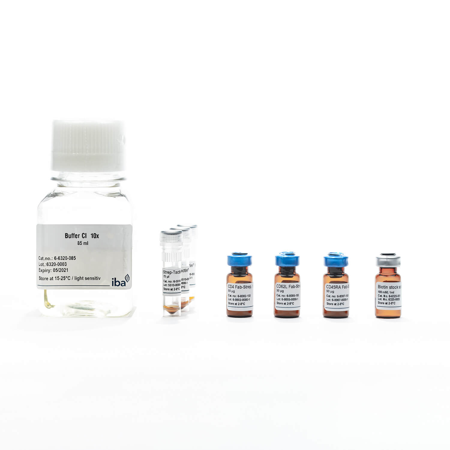 CD4/CD62L/CD45RA Fab-TACS® Magnetic Microbead Starter Kit